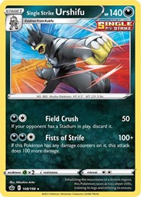 108 Single Strike Urshifu