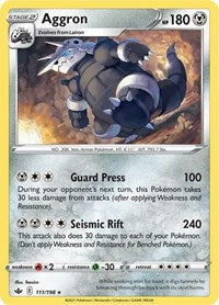 111 Aggron