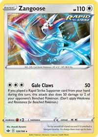 120 Zangoose