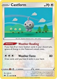 121 Castform