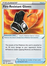 138 Fire-Resistant Gloves
