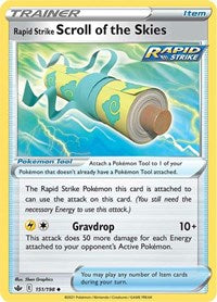 151 Rapid Strike Scroll of the Skies