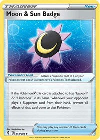 151 Moon & Sun Badge