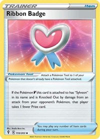 155 Ribbon Badge