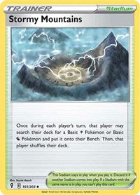 161 Stormy Mountains