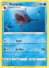 036 Sharpedo