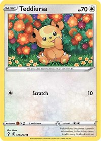 126 Teddiursa