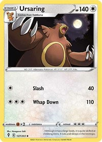 127 Ursaring
