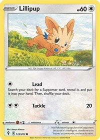 133 Lillipup