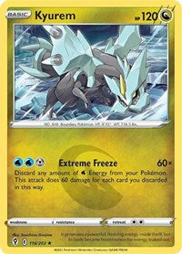 116 Kyurem