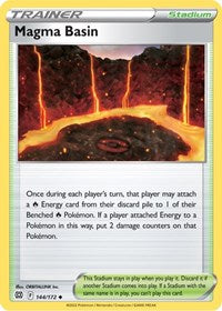 144 Magma Basin