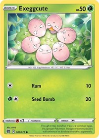 001 Exeggcute