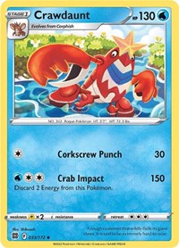 033 Crawdaunt