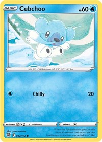 042 Cubchoo