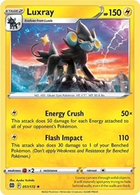 051 Luxray