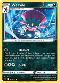 087 Weavile