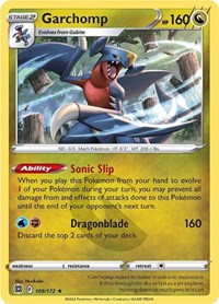 109 Garchomp
