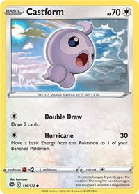 116 Castform