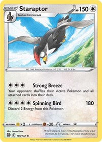 119 Staraptor