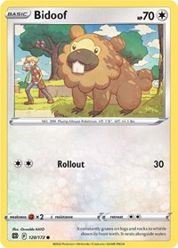 120 Bidoof
