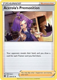 129 Acerola's Premonition