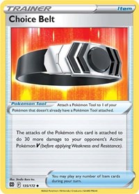 135 Choice Belt