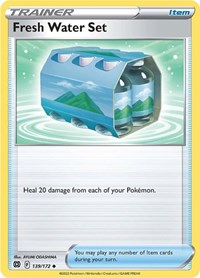 139 Fresh Water Set