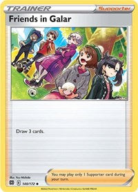 140 Friends in Galar