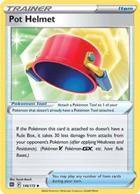 146 Pot Helmet