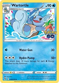 016 Wartortle