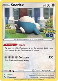 055 Snorlax
