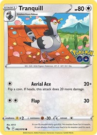 062 Tranquill