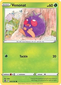 001 Venonat