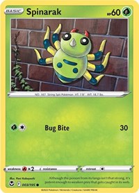 003 Spinarak