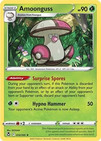 012 Amoonguss
