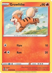 019 Growlithe