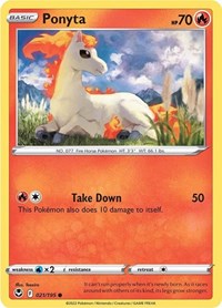 021 Ponyta