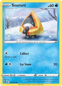 041 Snorunt