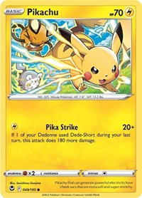 049 Pikachu