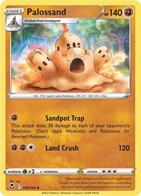 100 Palossand