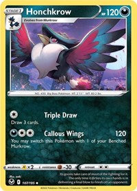 107 Honchkrow