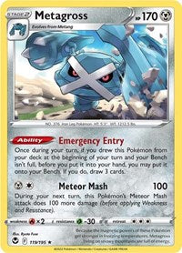 119 Metagross