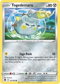 127 Togedemaru