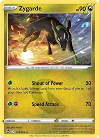 134 Zygarde