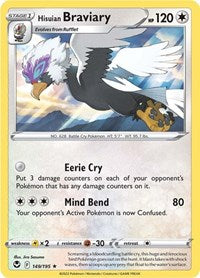 149 Hisuian Braviary