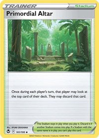161 Primordial Altar