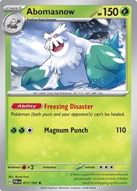 011 Abomasnow