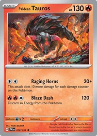 028 Paldean Tauros