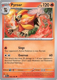 032 Pyroar