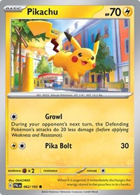 062 Pikachu